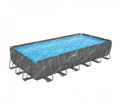Каркасный прямоугольный бассейн APX-365 Bestway, 732х366х132см (561KG)