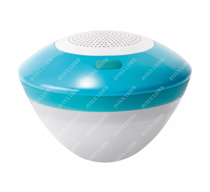 Плавающая музыкальная Bluetooth-колонка с LED-подсветкой (28625)