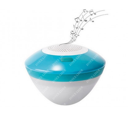 Плавающая музыкальная Bluetooth-колонка с LED-подсветкой (28625)