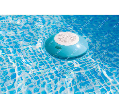 Плавающая музыкальная Bluetooth-колонка с LED-подсветкой (28625)