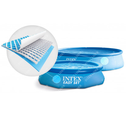 28158 Intex Надувной бассейн Easy Set 457х84 см
