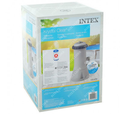 28638 Intex Фильтр-насос картриджный для бассейна, 3785 л/ч